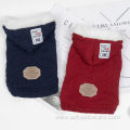 wholesale soft cute winter small pet dog clothes